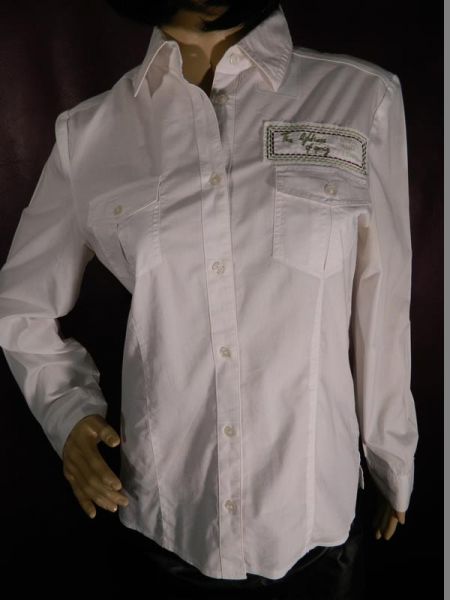 Gina Laura Hemd Weiß Gr. S