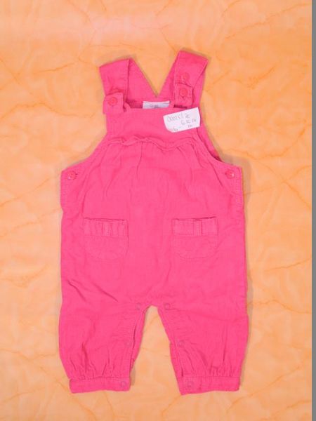 Strampler Pink + Body Gestreift Gr. 56