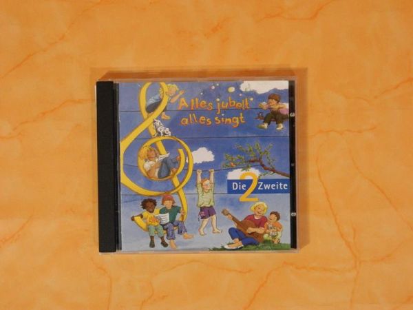 Lieder-CD "Alles jubelt, alles sing" die Zweite
