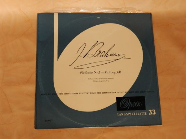 LP J.Brahms, Sinfonie Nr.1