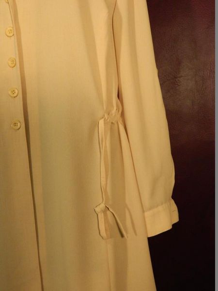 My Line Bluse Sandfarben Gr. 48