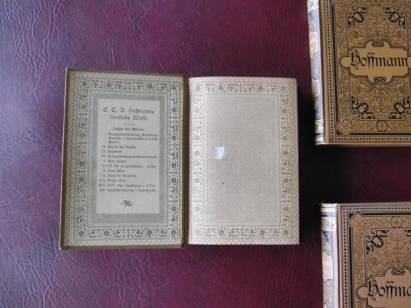 Hoffmanns Werke 1 - 15