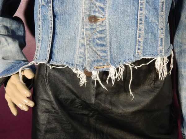 Rifle Jeansjacke Blau Used Gr. 36/38