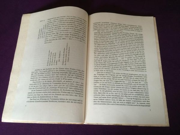 Ludwig van Beethoven, Heiligenstädter Testament