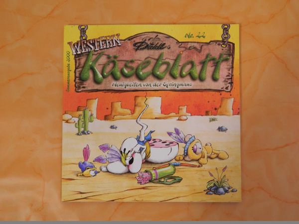 Diddl's Käseblatt Neuigkeiten von der Springmaus Nr. 22