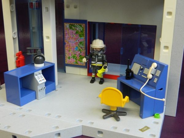 Playmobil - Feuerwehrstation (unvollständig)