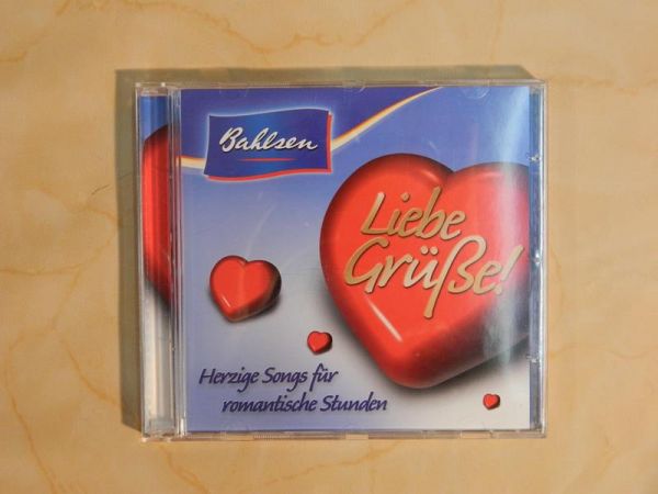 Musiksammlung "Herzige Songs für romantische Stunden" von Bahlsen