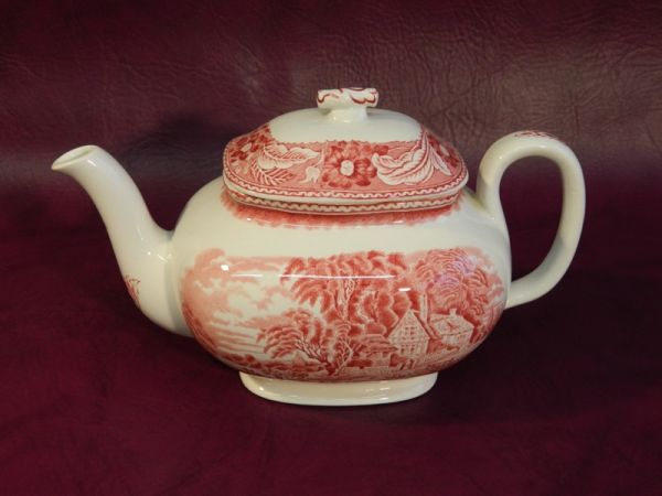 Englische Teekanne von WOODLAND