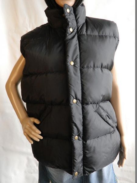 Ross River Daunenweste Schwarz, Gr. L