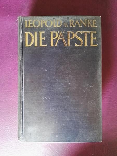 Die Päpste von Leopold v. Ranke