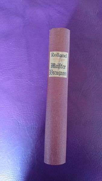 Meister Beugnon von Romain Rolland