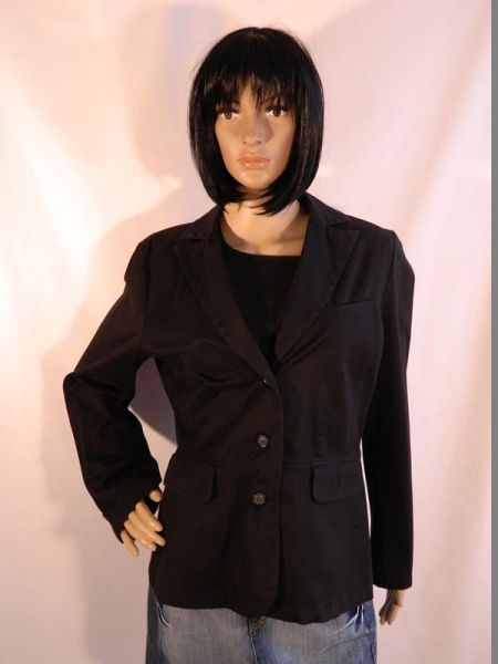 Bonita Jacke Schwarz Gr. 40
