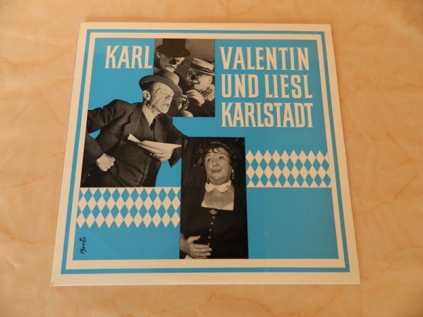 LP Karl Valentin und Liesl Karlstadt