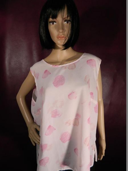 Odél Bluse Rosa Gr. 50