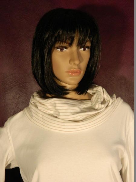 Cecil Shirt Langarm Beige Gr. L