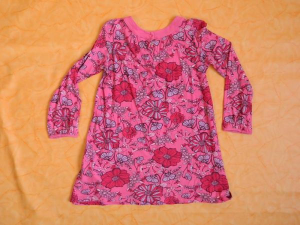 H&M Sweatshirt Blumenmuster Pink Gr. 122/228