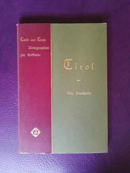 Tirol von Mar Haushofer