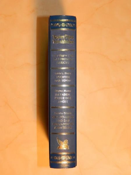 Büchersammlung Reader's Digest Auswahlbücher - Das fremde Gesicht, Tochter der Sonne u.v.m.