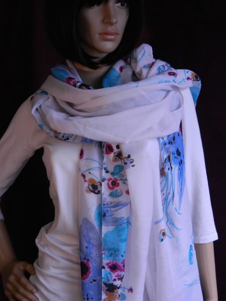 Sommer-Halstuch Maxi-Size