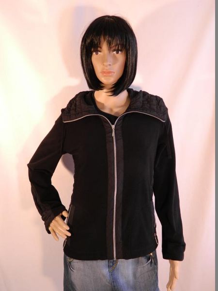 Bonita Jacke Schwarz Gr. M