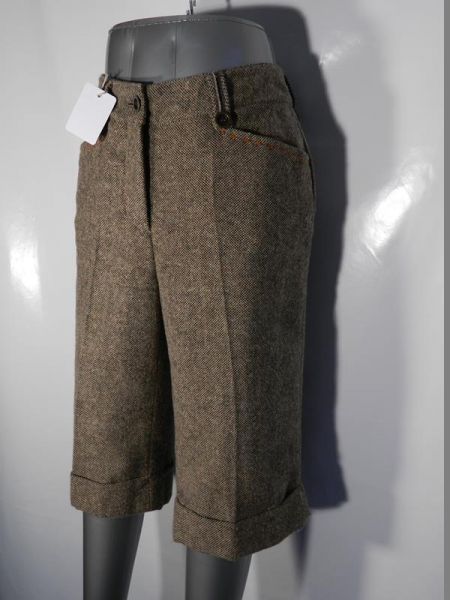 Knickerbocker Golfhose Braunmelliert Gr. S