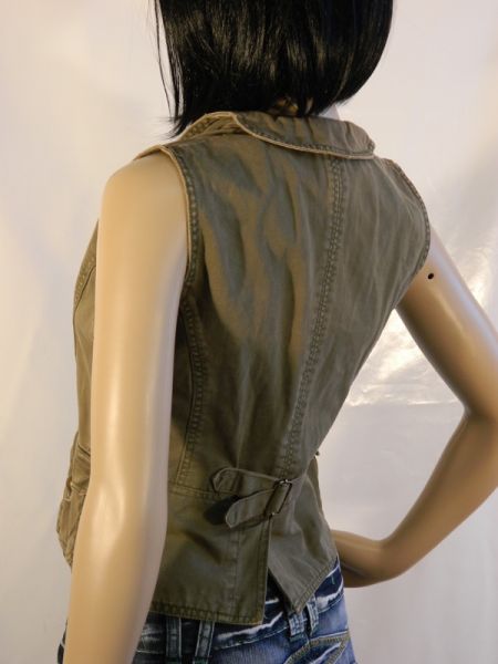 GARCIA DENIM Jeans-Weste, Größe: S