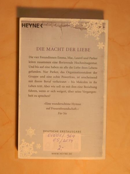 Roman "Winter Wunder" von Nora Roberts