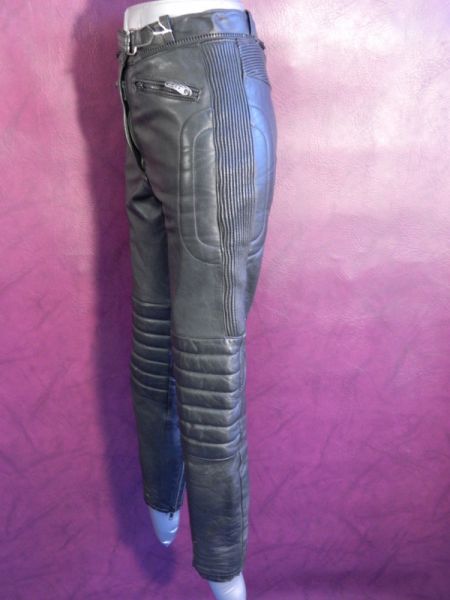 Motorrad-Lederhose Gr. 38