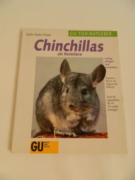 Chinchillas als Heimtiere