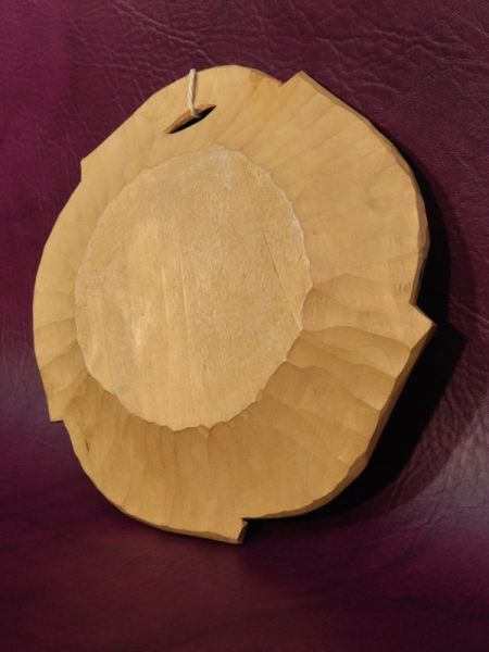 Wandteller "Blatt"