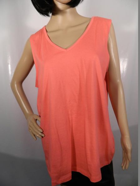 Gina Benotti Top Korall Gr. 48/50 (XL)
