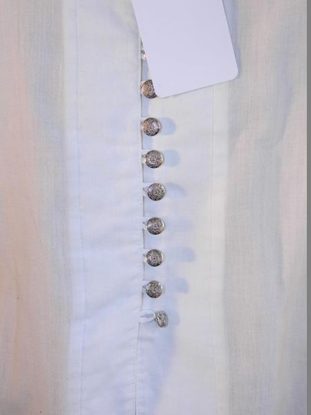 Alpentrachten Bluse Weiß, Gr. 42