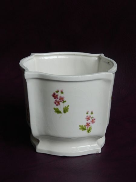 Romantischer Blumentopf