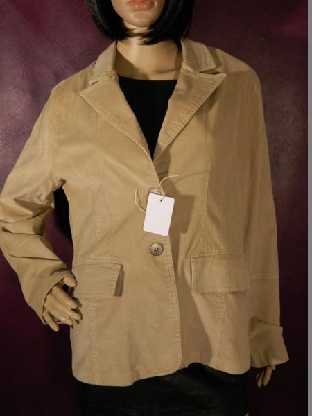 TCM Jacke Khakibraun Gr. 42