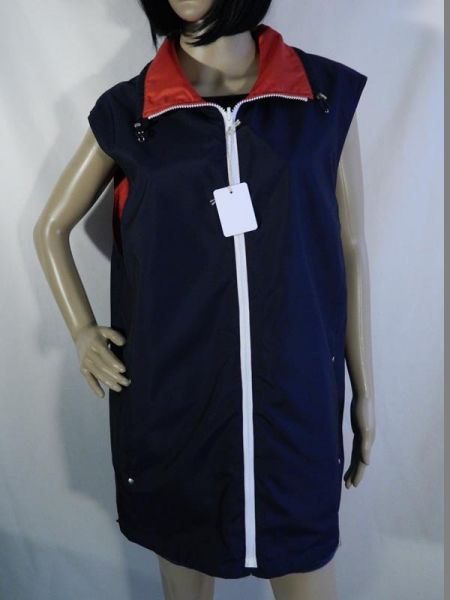 Wendeweste Rot/Schwarz, ca. Gr. XXL