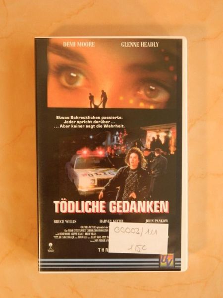 VHS "Tödliche Gedanken" (1991)