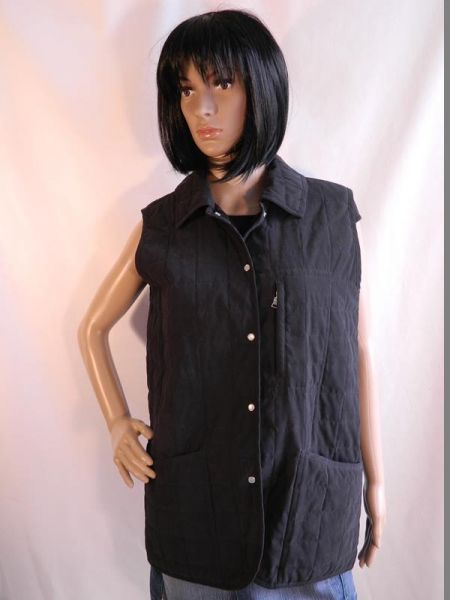 Noelé Weste Schwarz Gr. 40