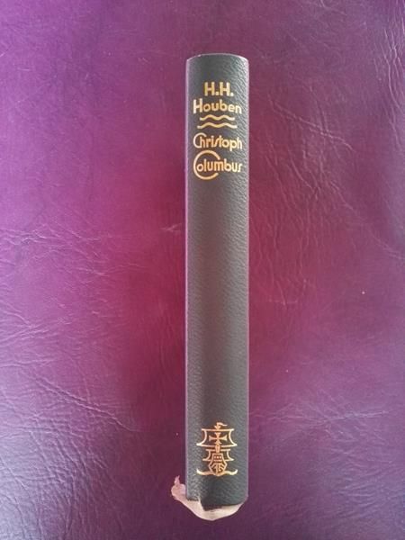 "Christoph Columbus" von H. H. Houben
