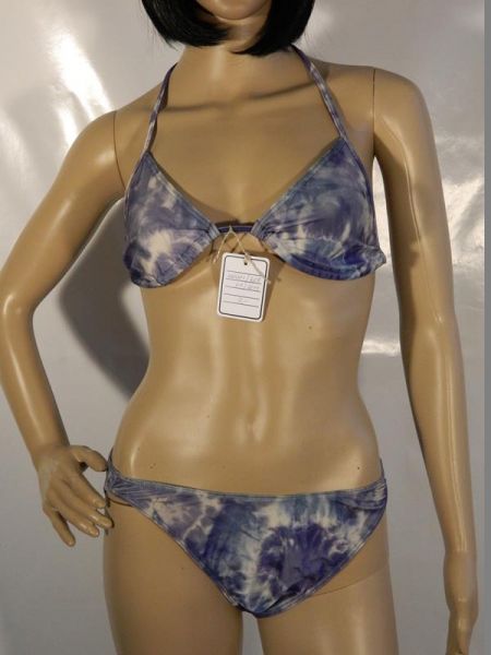 Coast Line Bikini Blau Gr. 36 (2-teilig)