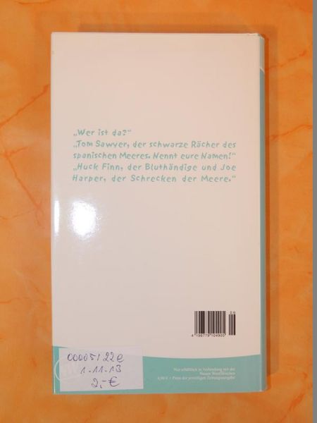 Die Abenteuer des Tom Sawyer von Mark Twain