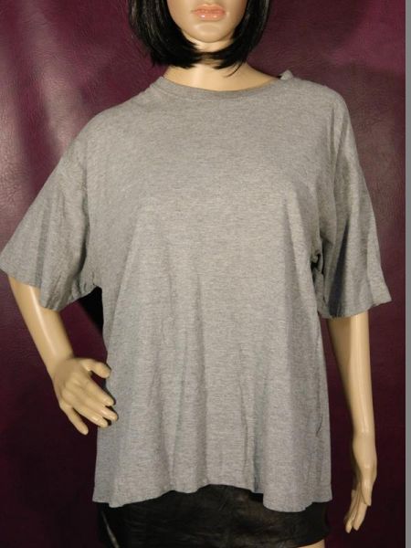 Identic T-Shirt Grau Gr. XXL