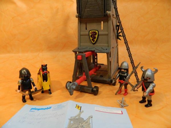 Playmobil Attackenturm der Drachenschlange (unvollständig)