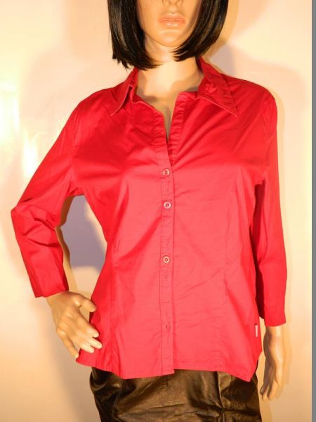 Wissmach Bluse/Hemd Rot Gr. L