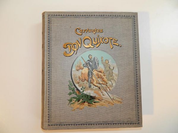 Buch Cervantes Don Quixote