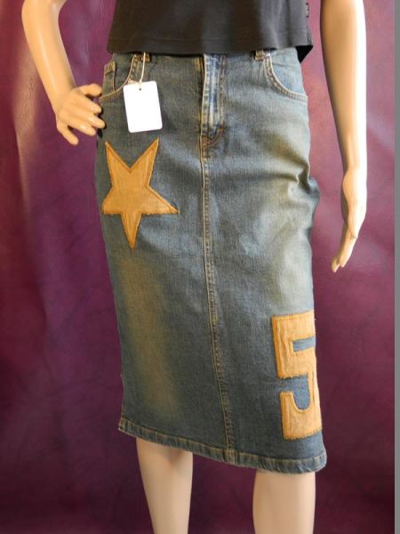 BG Jeansrock, Gr. 40