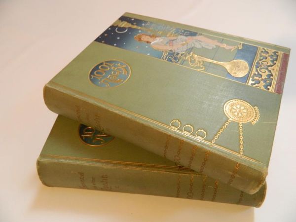 Bücher (2) 1001 Nacht