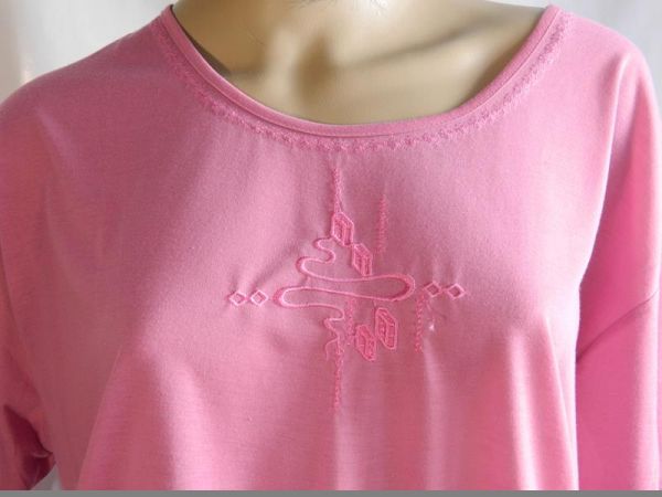 QQ Fashion Shirt Pink Gr. XXL