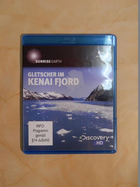 Blu-Ray Disc - Sunrise Earth - Gletscher im Kenai Fjord