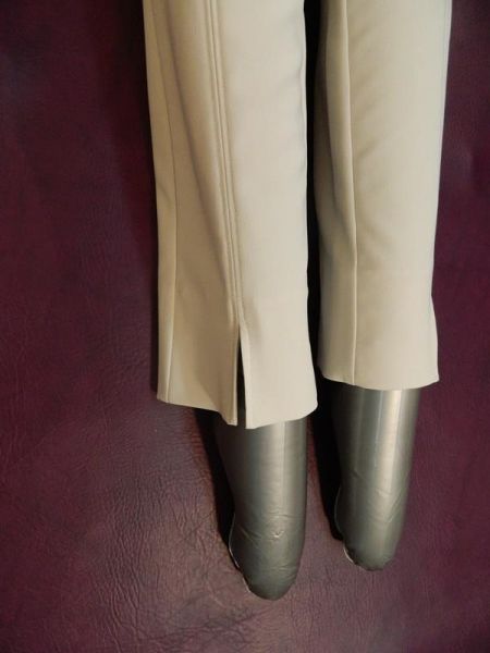 Hose Creme Gr. 38 Heine