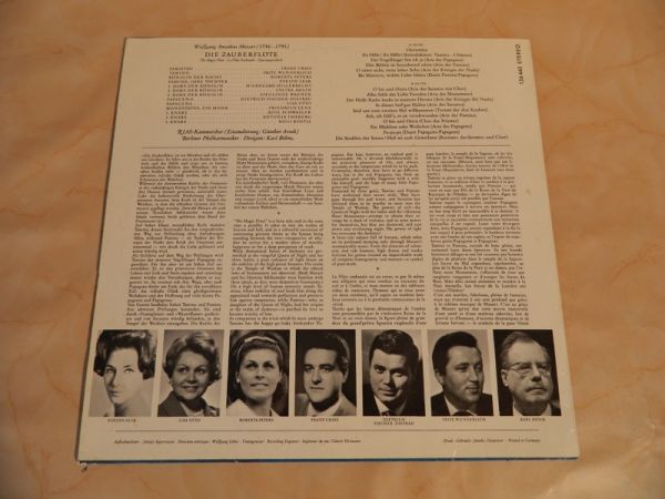 LP Mozart, Die Zauberflöte